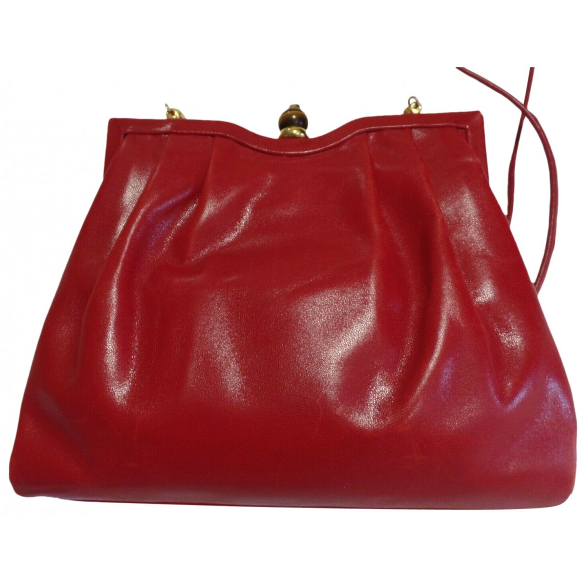 Hobo leather handbag