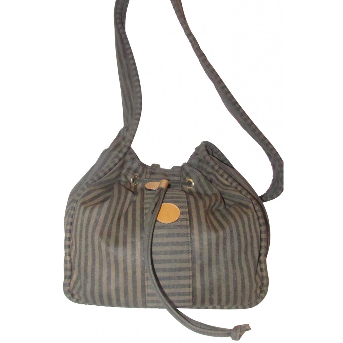 Spy leather handbag