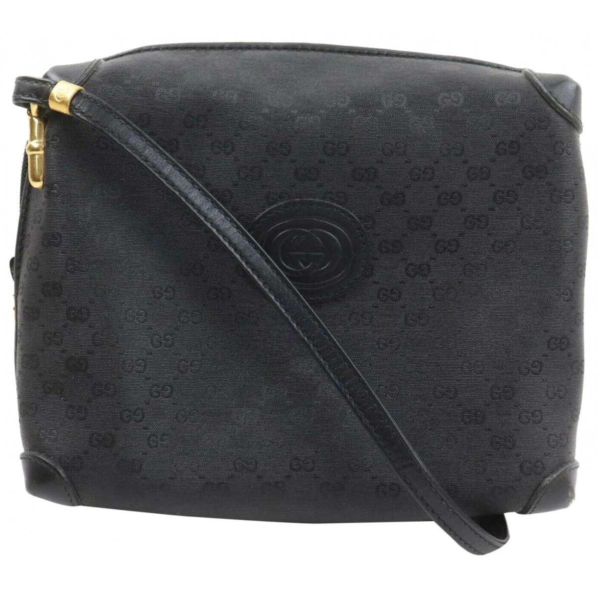 Eclipse leather handbag
