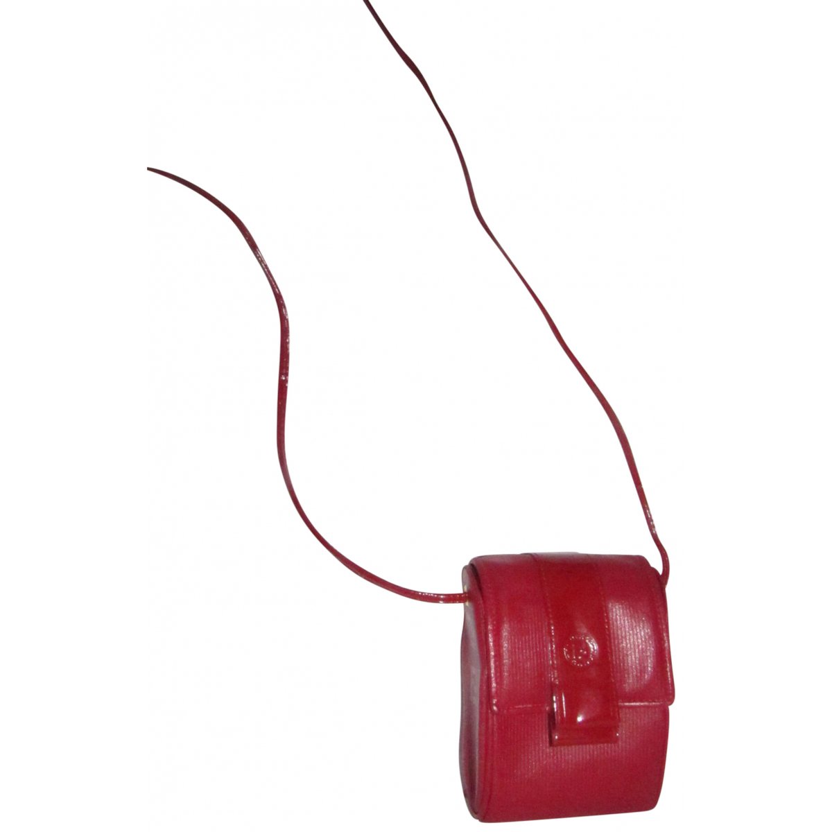 Camera case leather crossbody bag