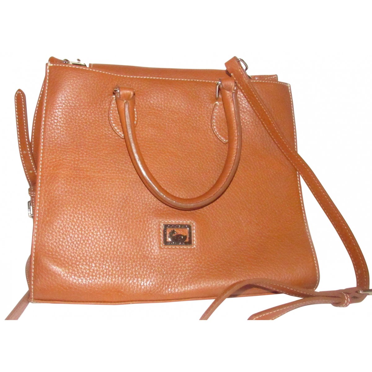 Leather crossbody bag