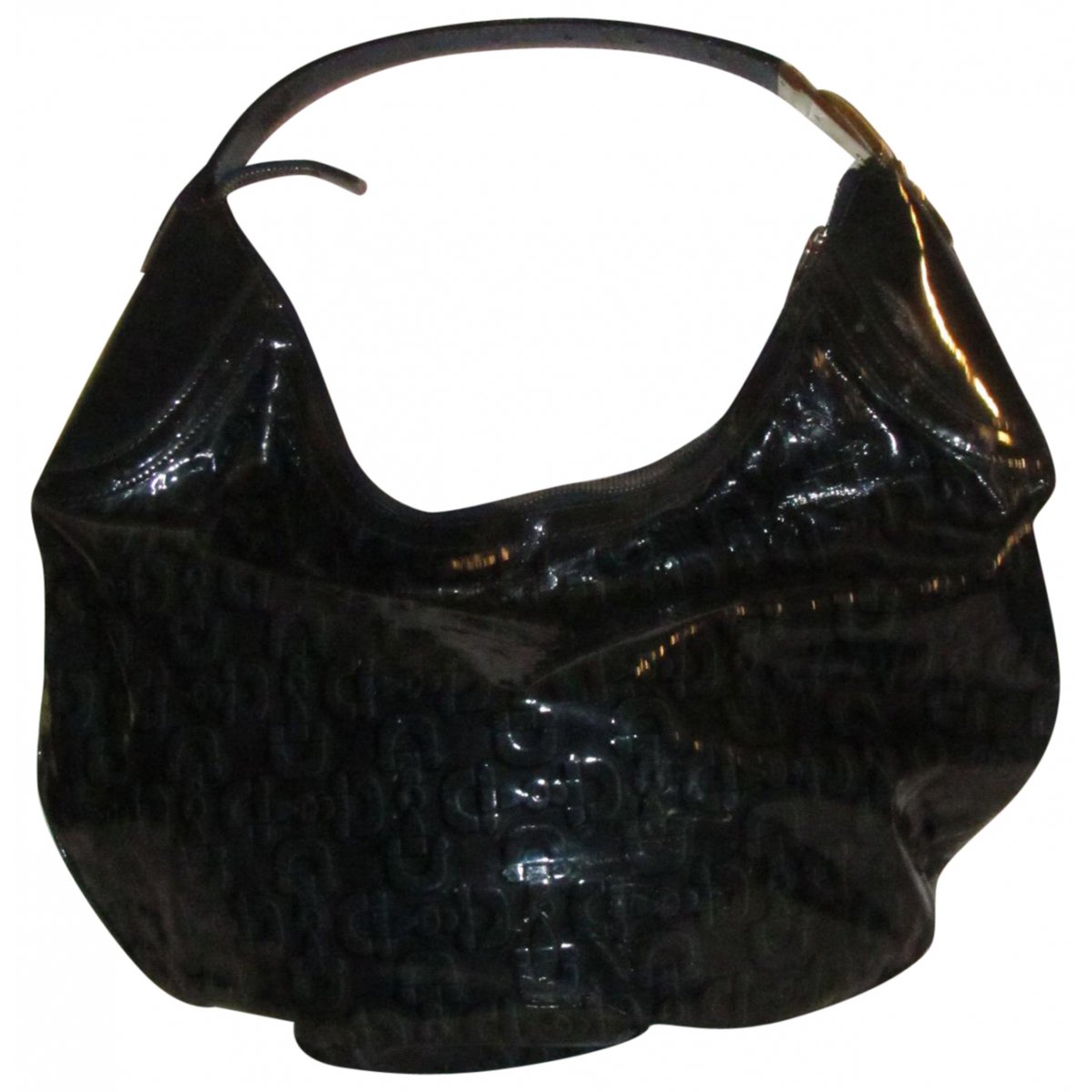 Bamboo Ring leather handbag