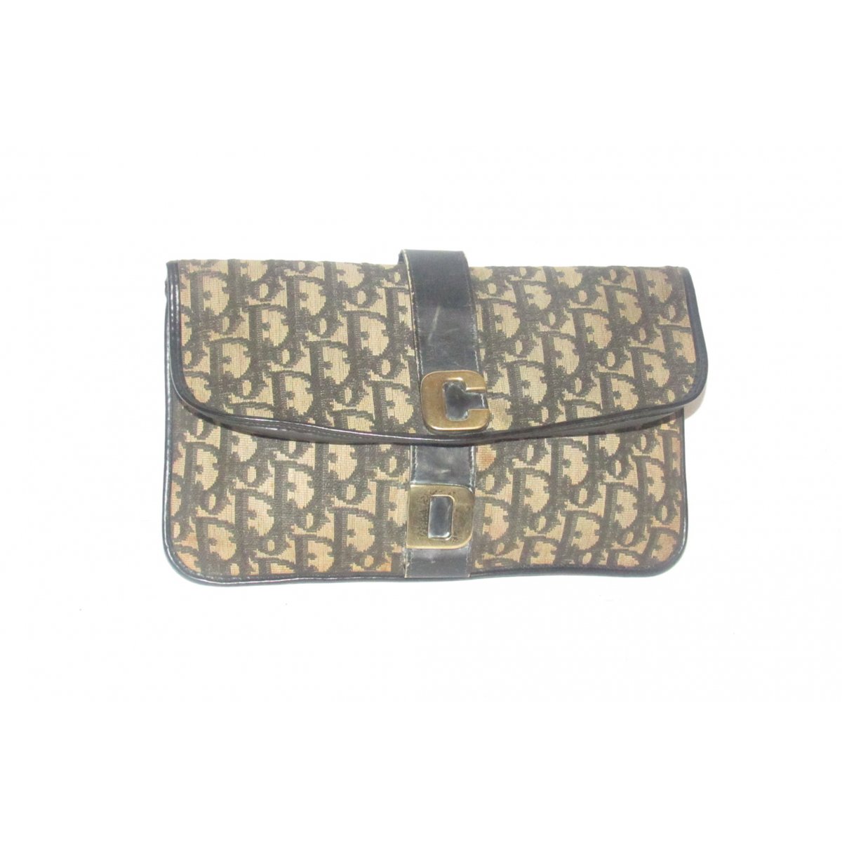 DiorAddict leather clutch bag