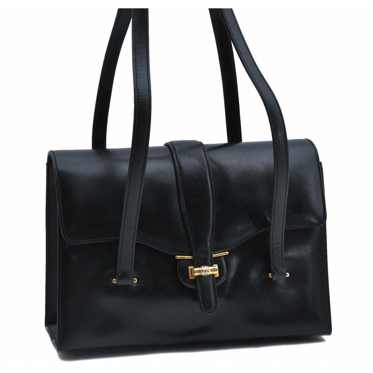 Balthus leather handbag