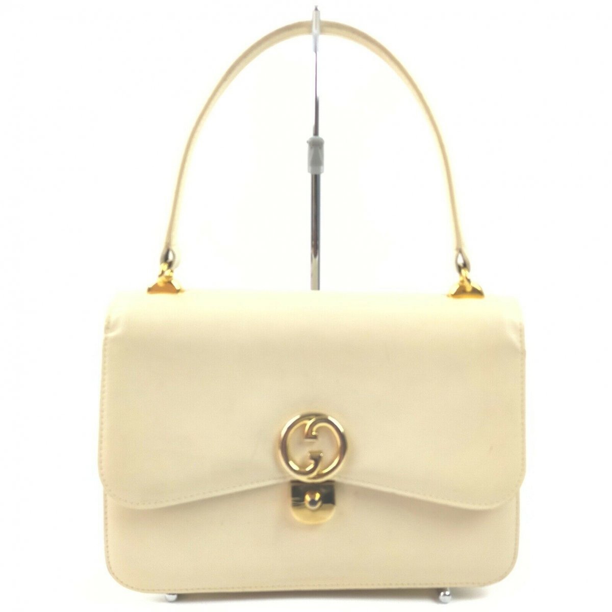 Rajah leather handbag