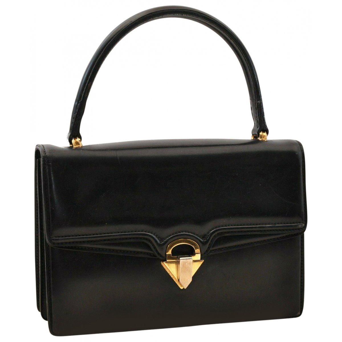 Lady Lock leather handbag