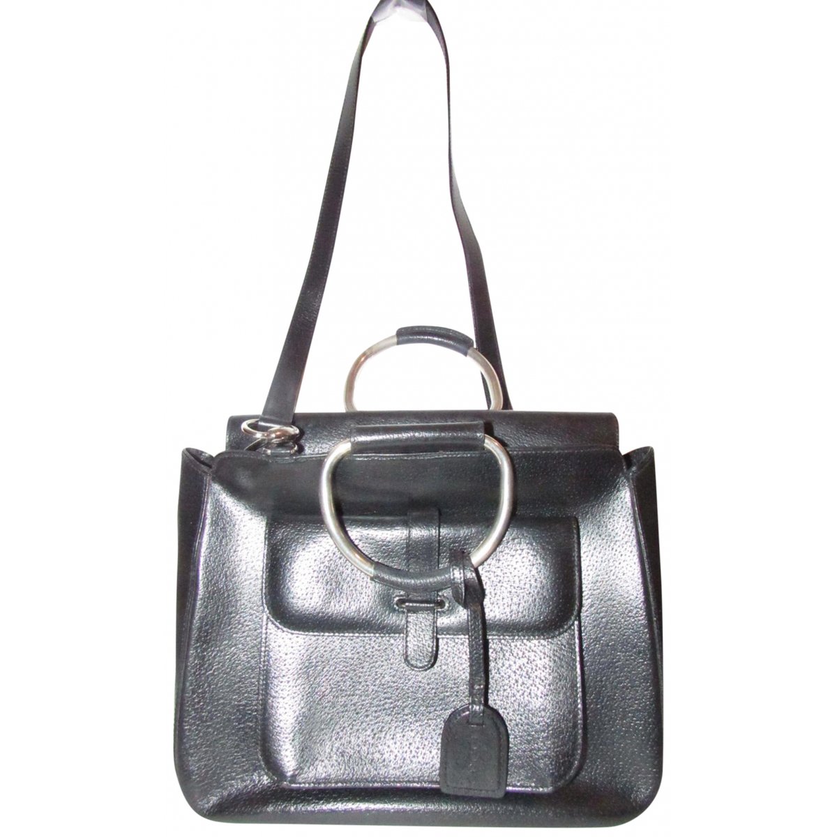 Lady Lock leather handbag