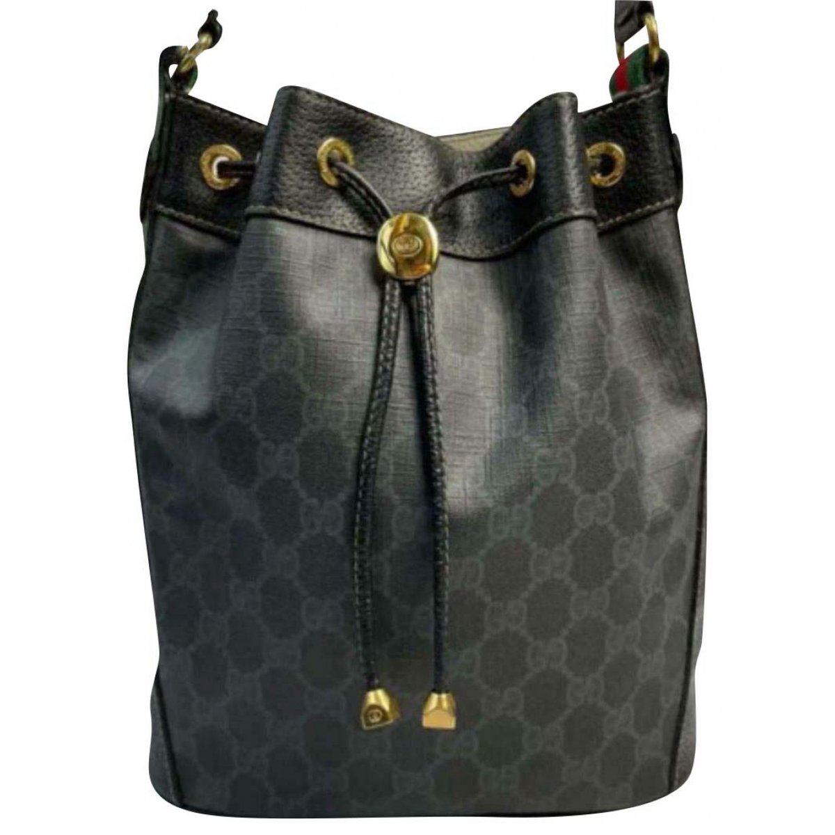 Ophidia Bucket leather crossbody bag