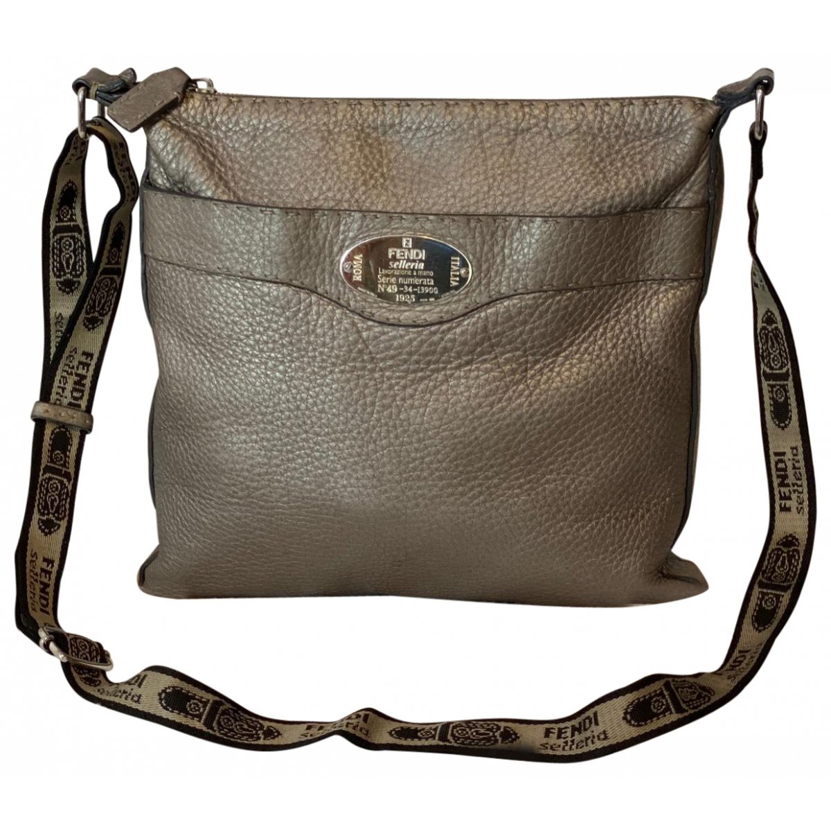 Anna Selleria leather handbag