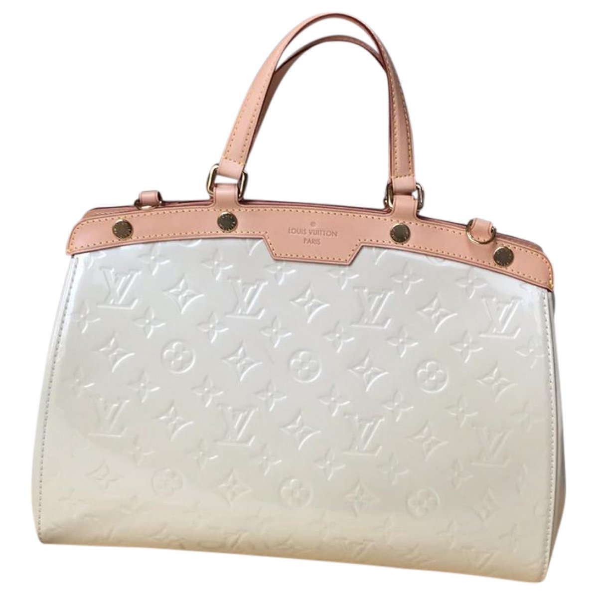 Bréa leather handbag