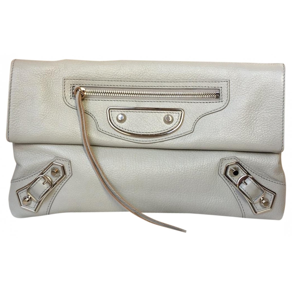 City Clip leather handbag