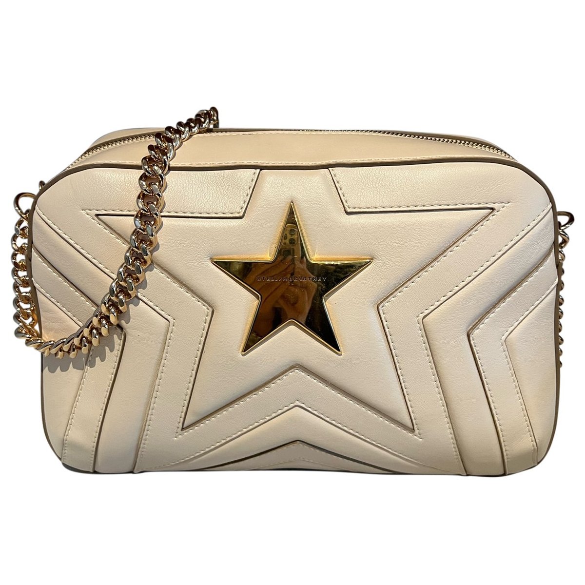 Stella Star leather crossbody bag