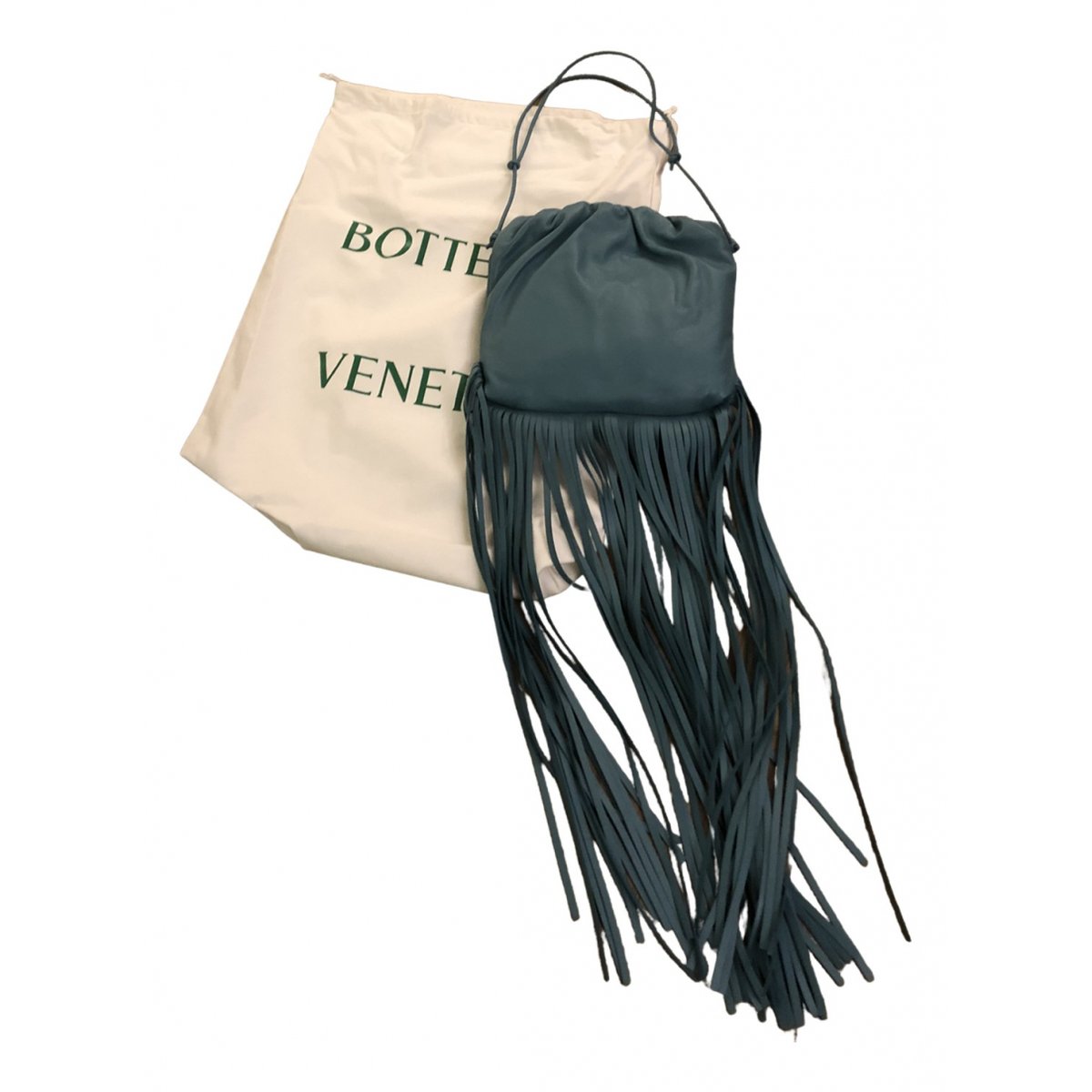 Fringe Pouch leather handbag