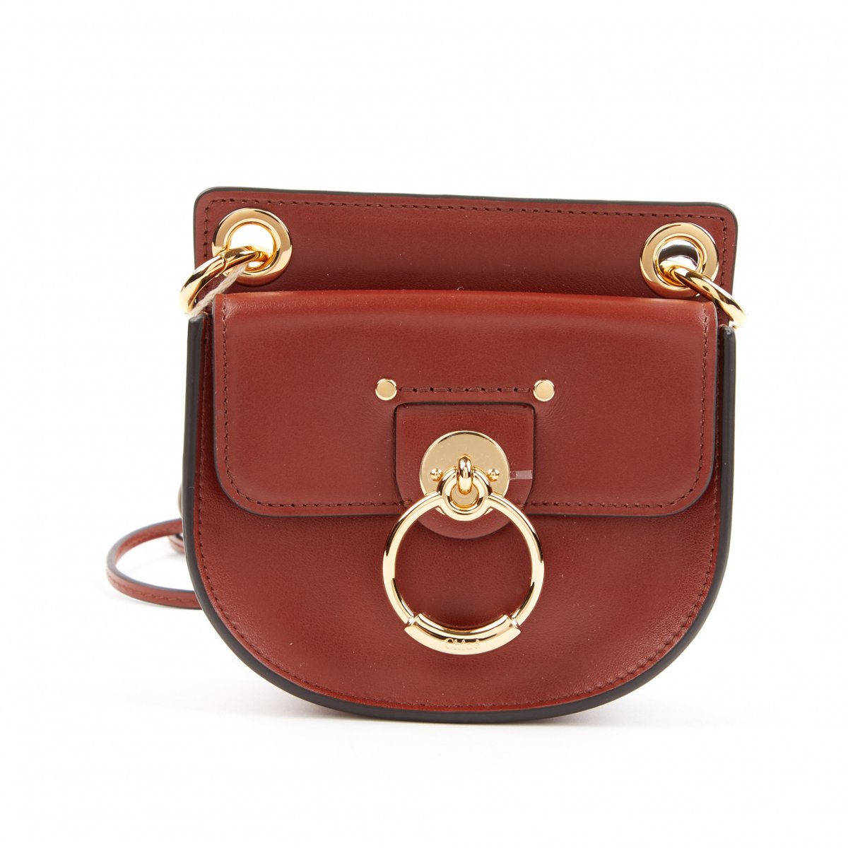 Tess leather handbag