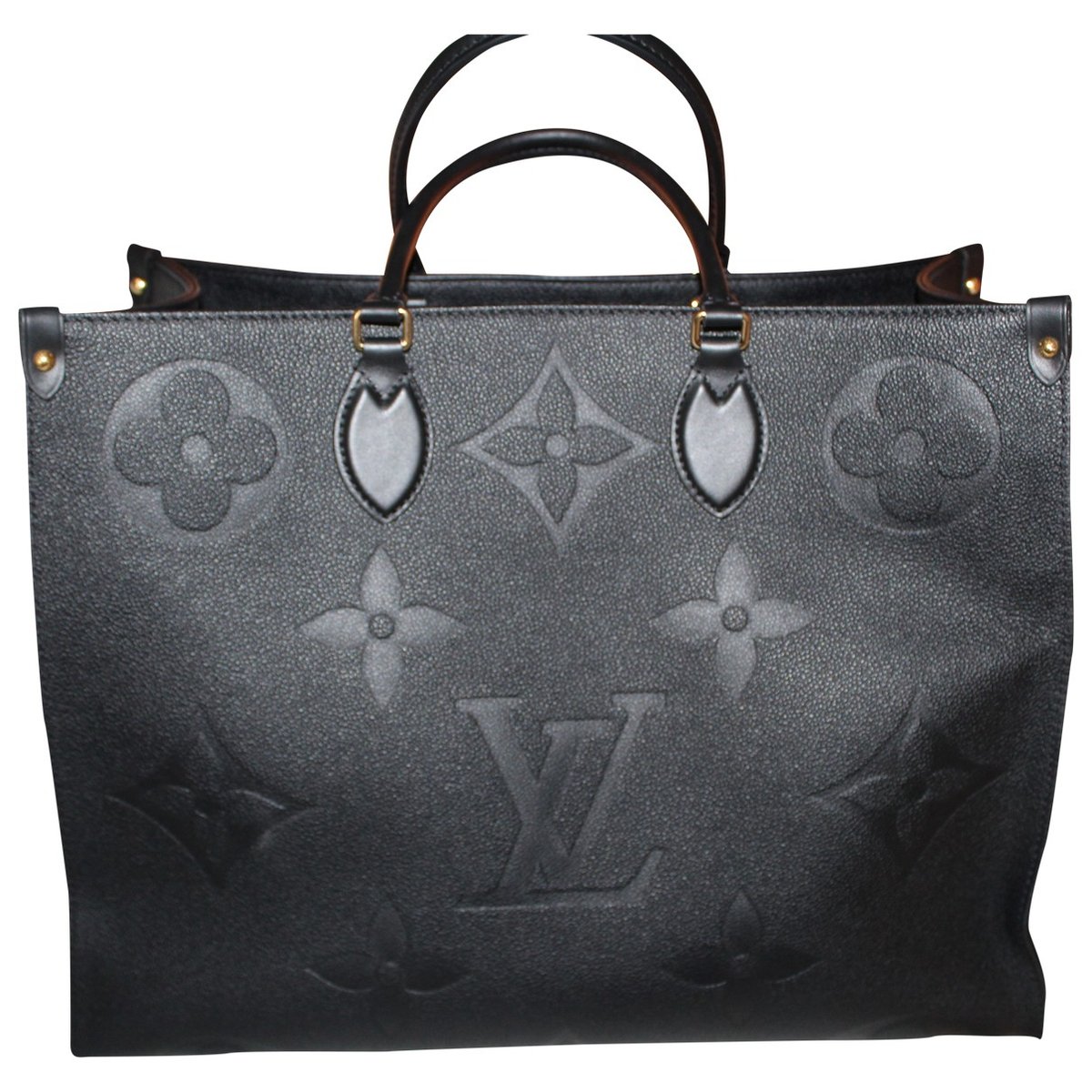 Onthego leather tote