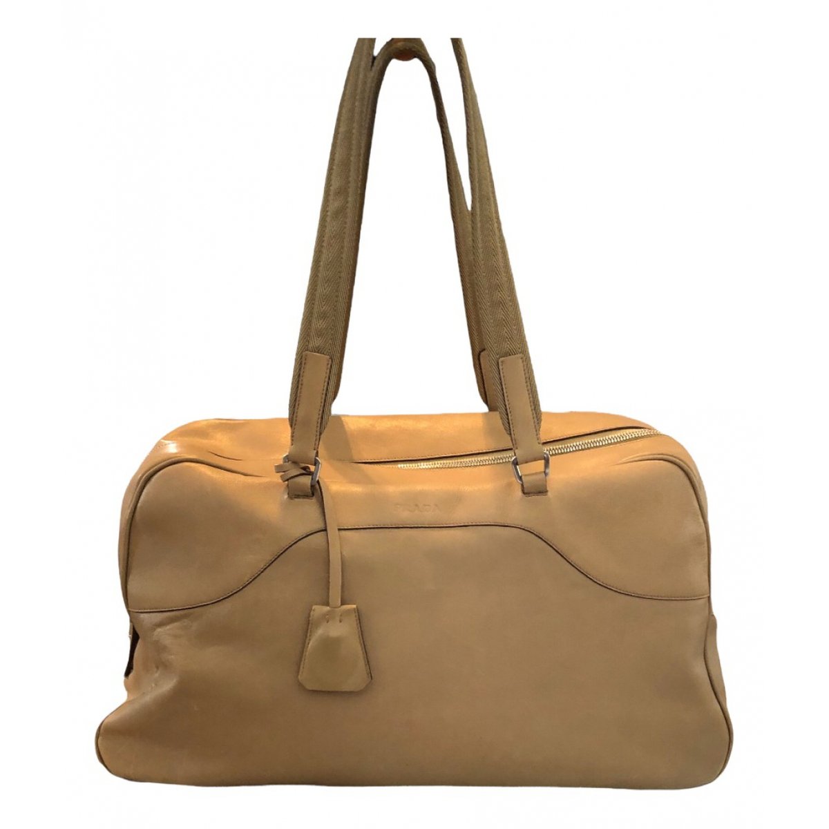 Ouverture leather tote