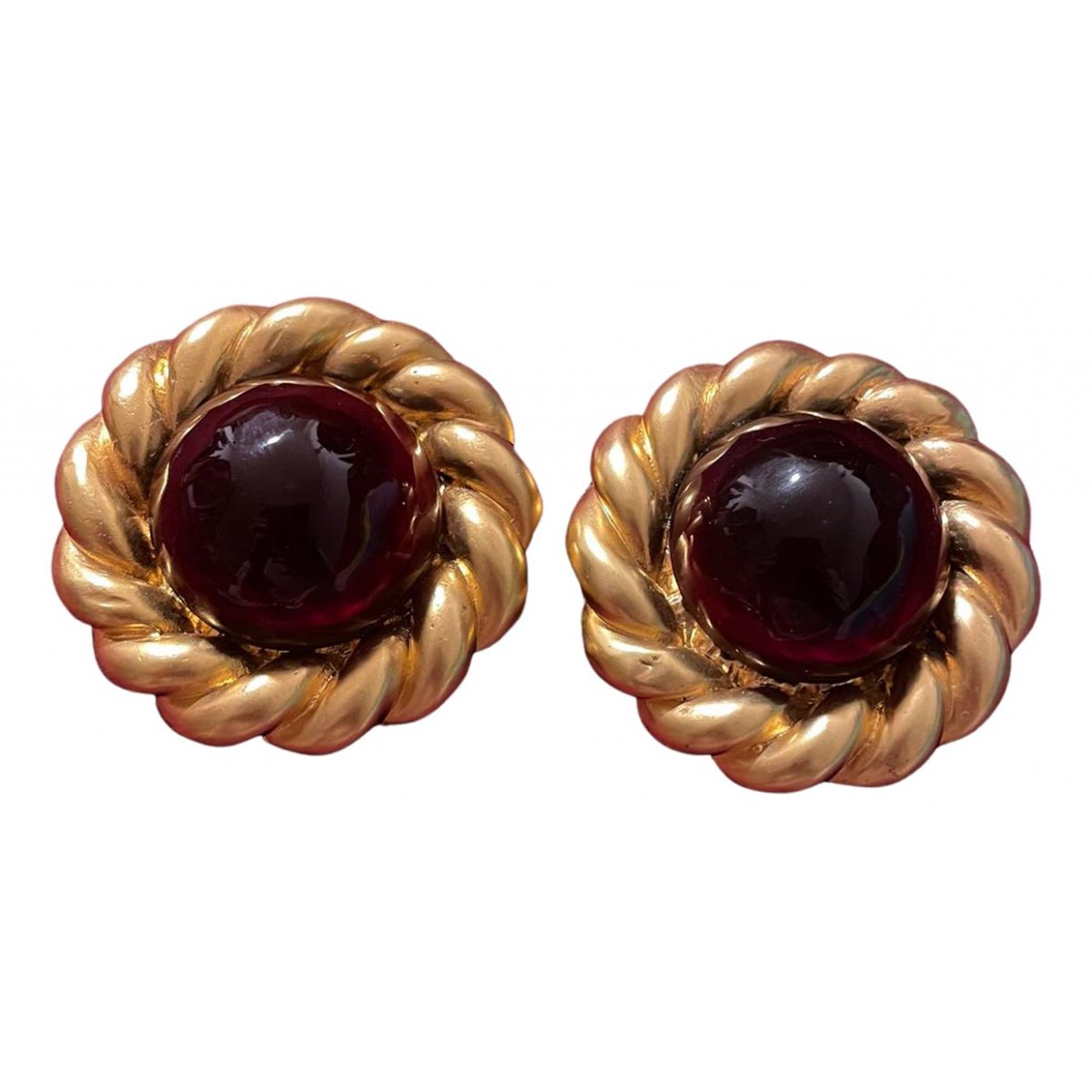 Gripoix earrings