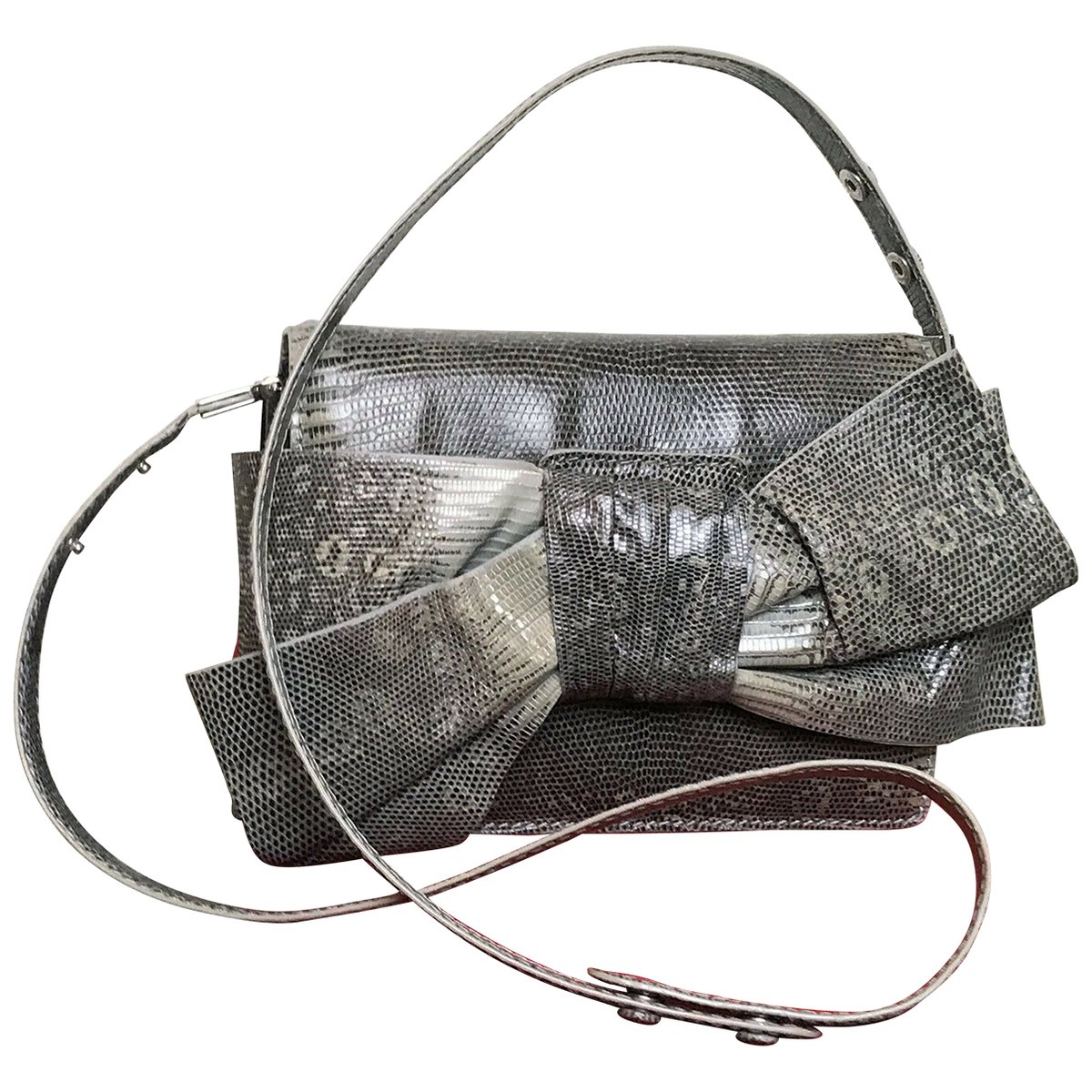 Atelier leather handbag
