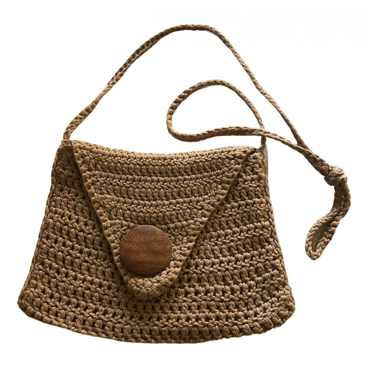 Crochet handbag