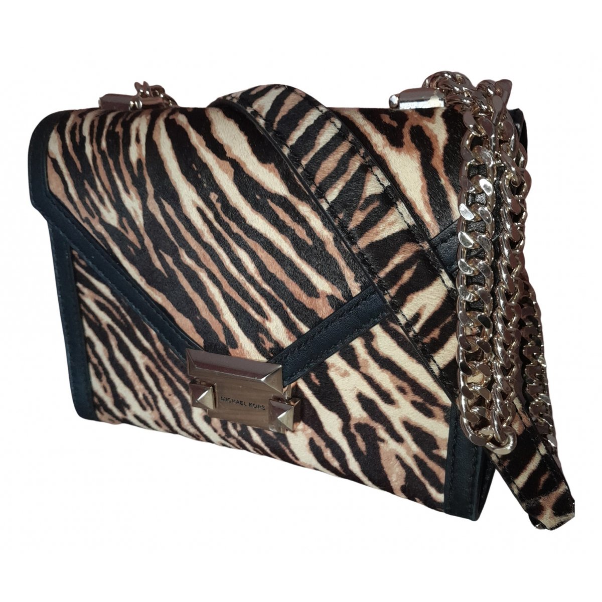 Whitney pony-style calfskin crossbody bag