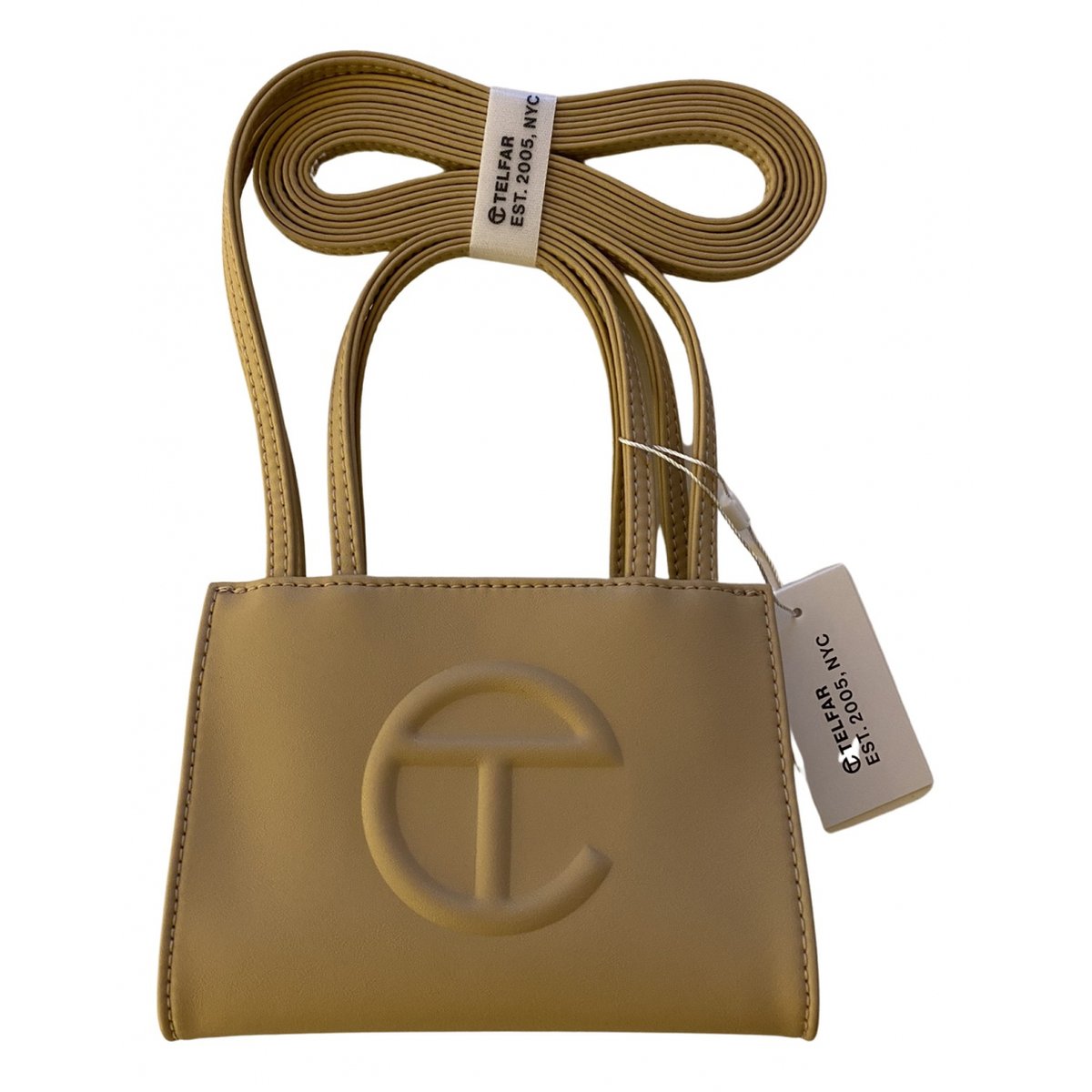 Small Shopping Bag vegan leather tote