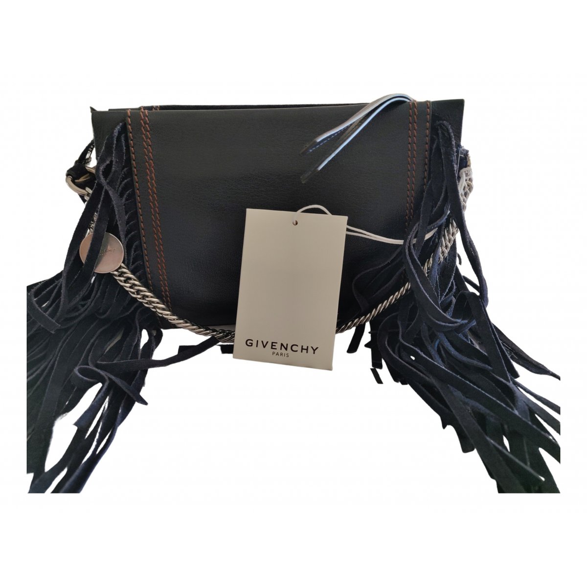 CROSS3 leather handbag