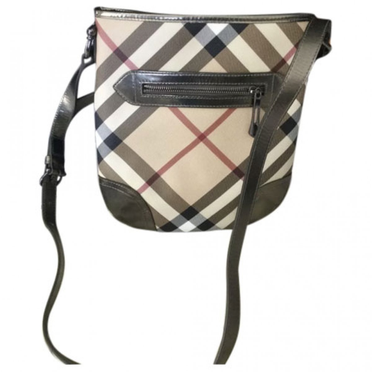 Dryden leather crossbody bag