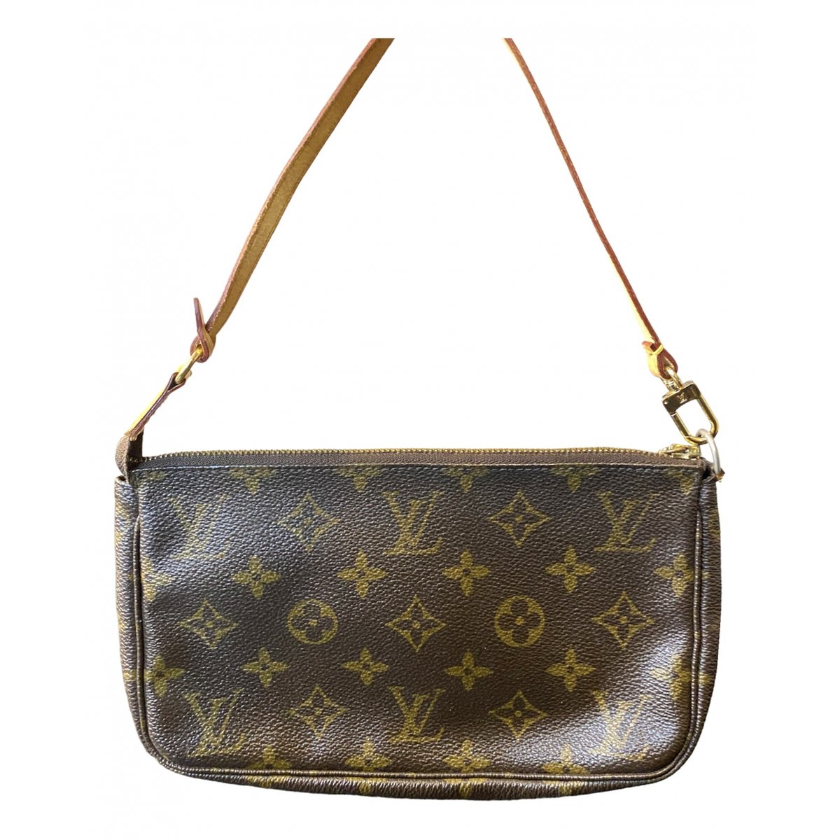 Pochette Accessoire leather handbag