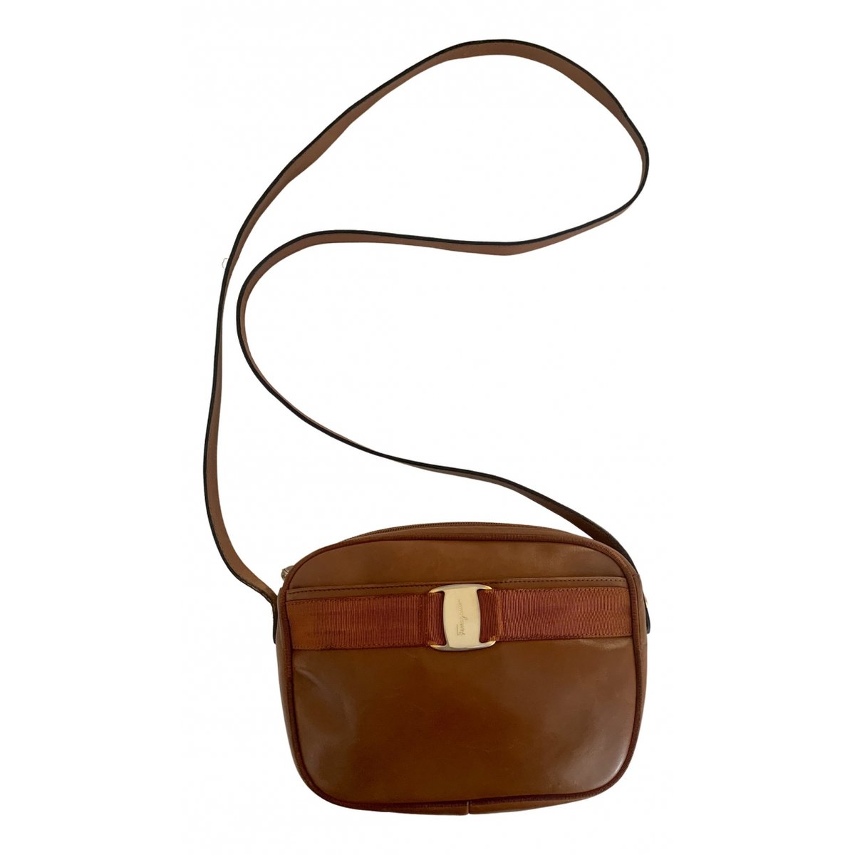 Vara leather crossbody bag