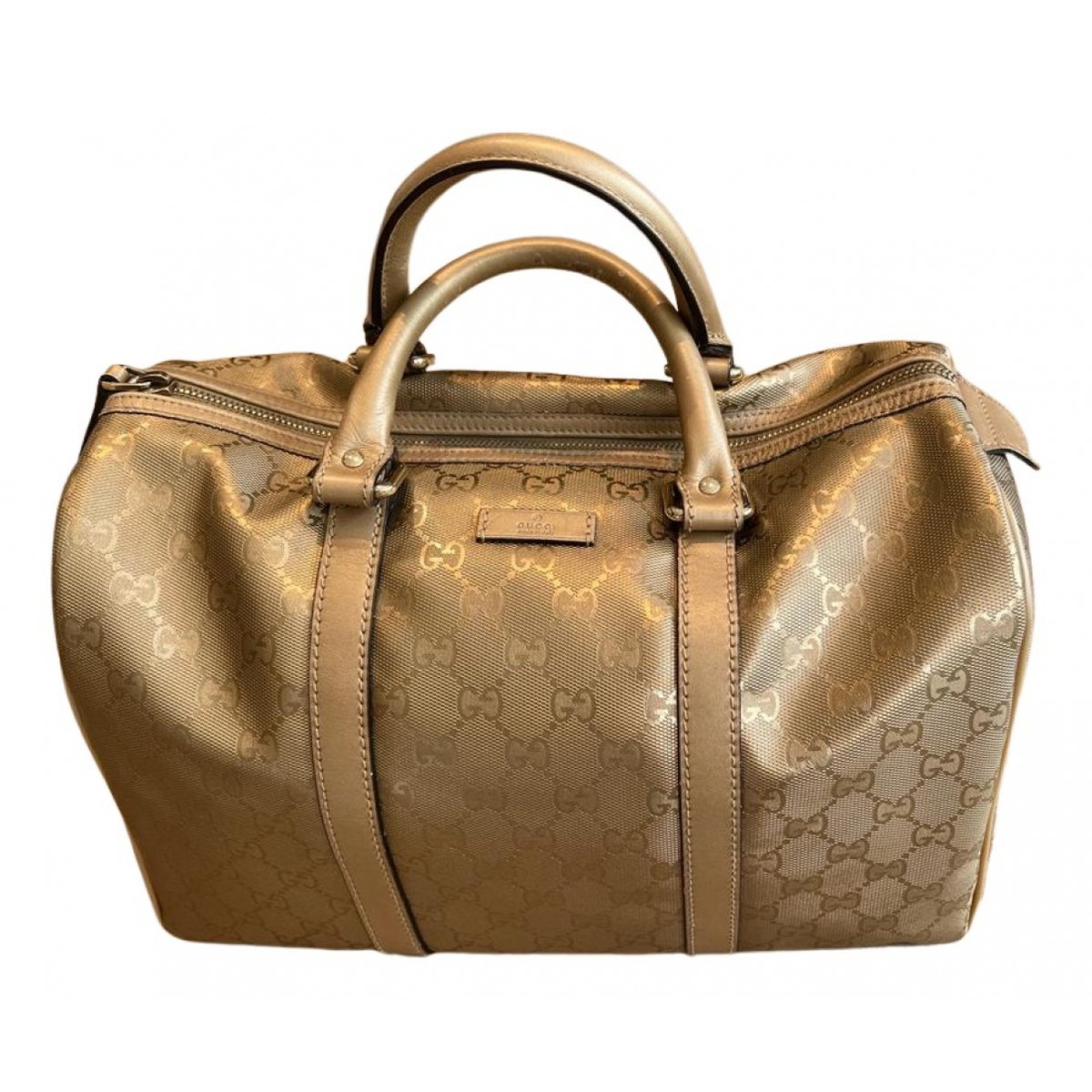 Boston cloth handbag