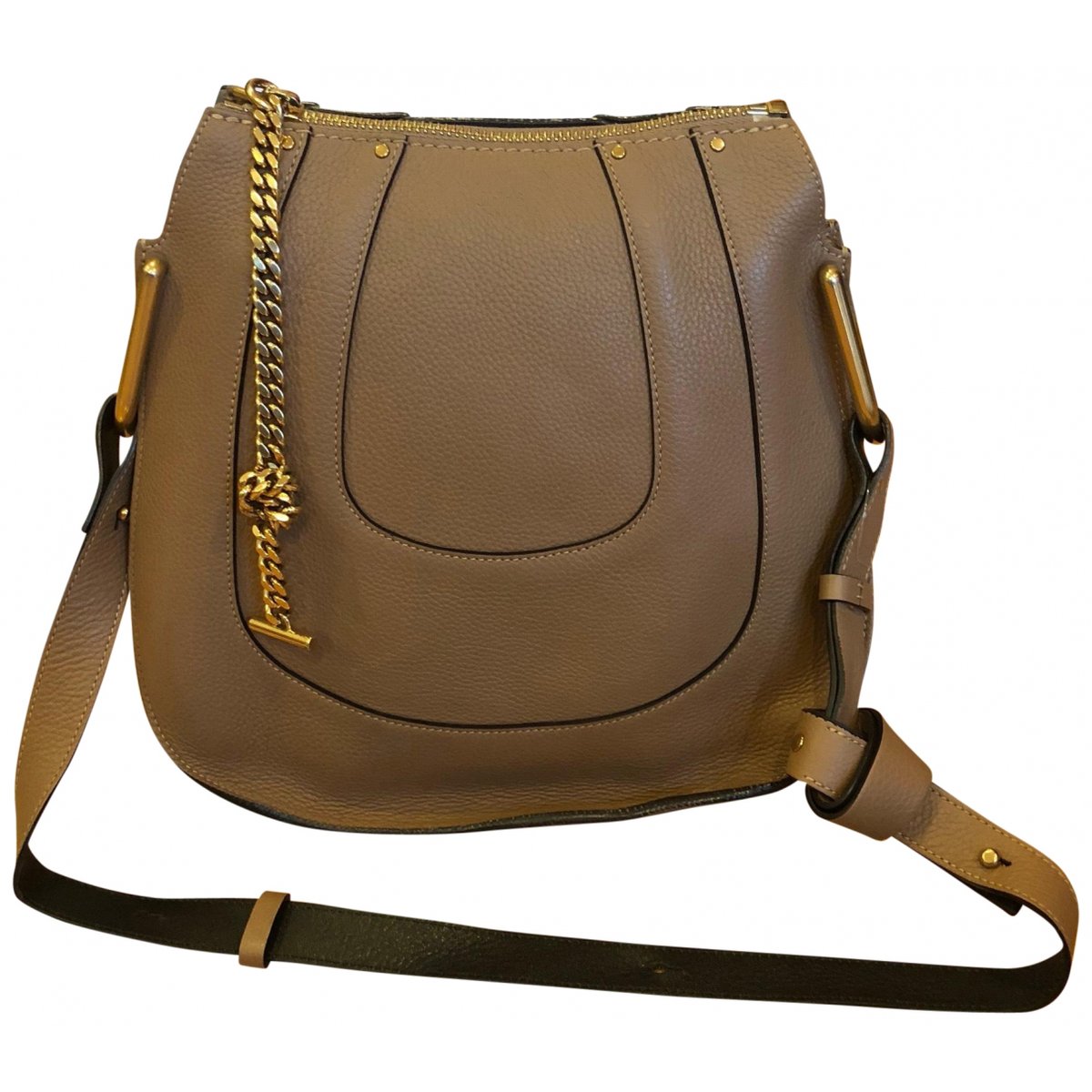 Hayley leather handbag