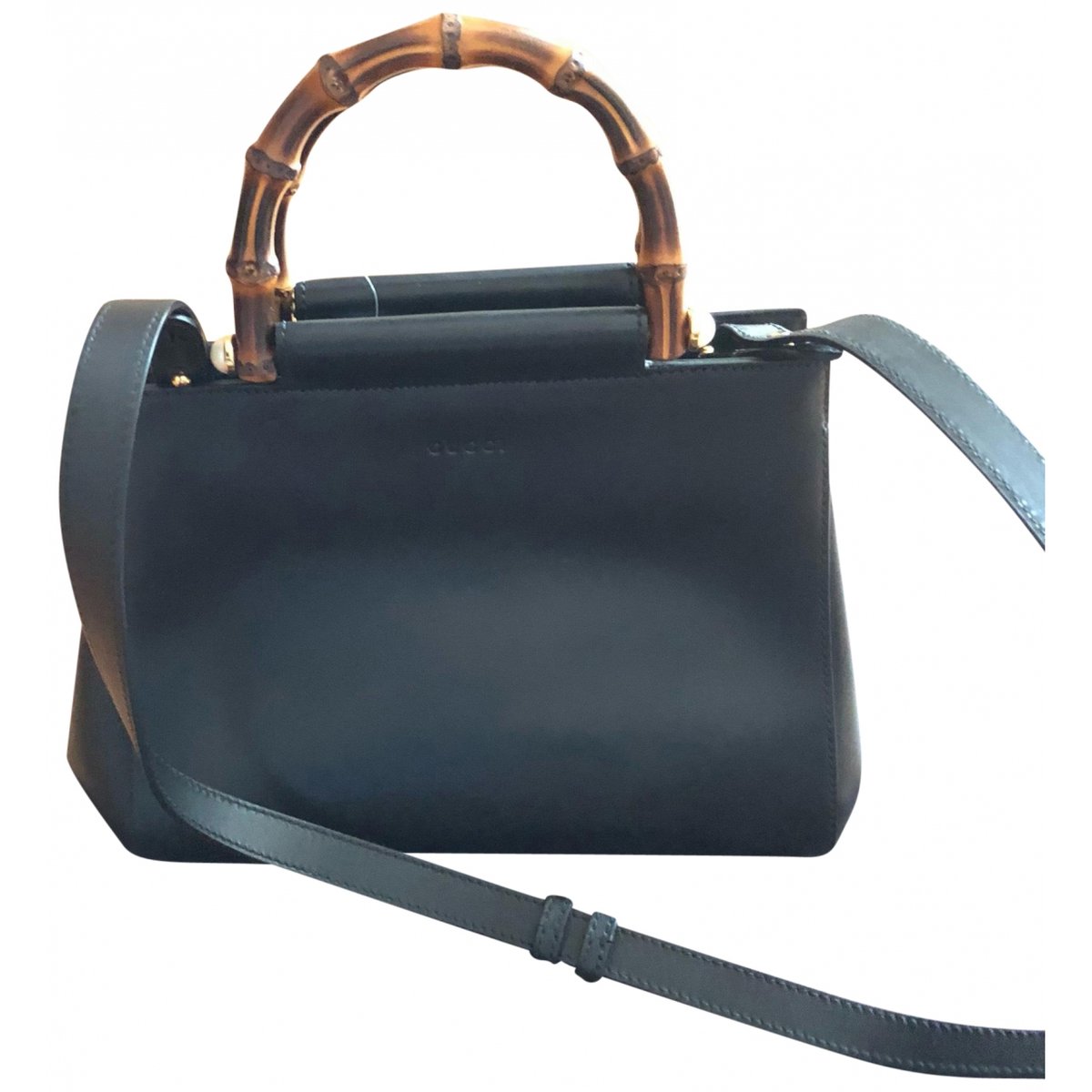 Nymphaea leather handbag