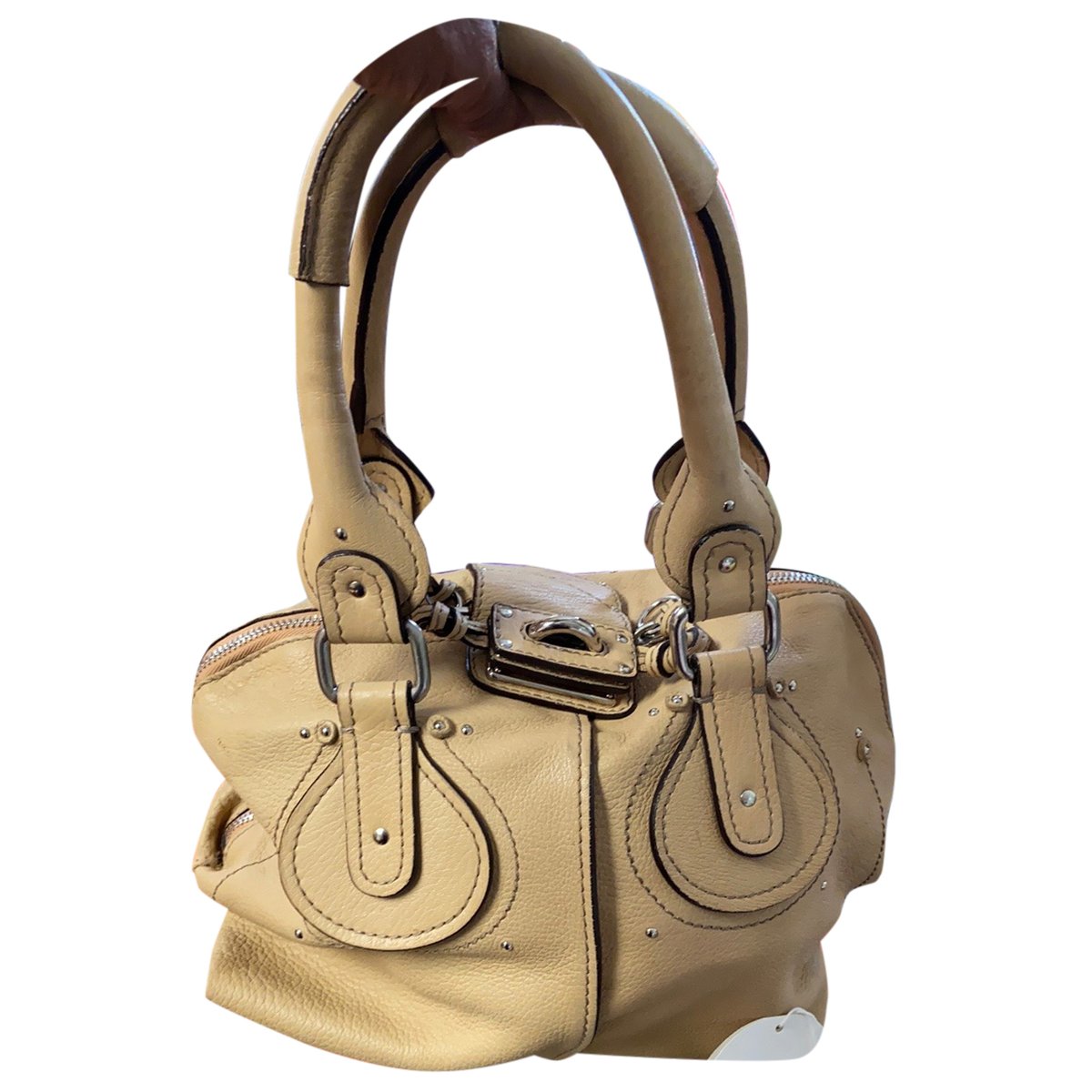 Silverado leather handbag
