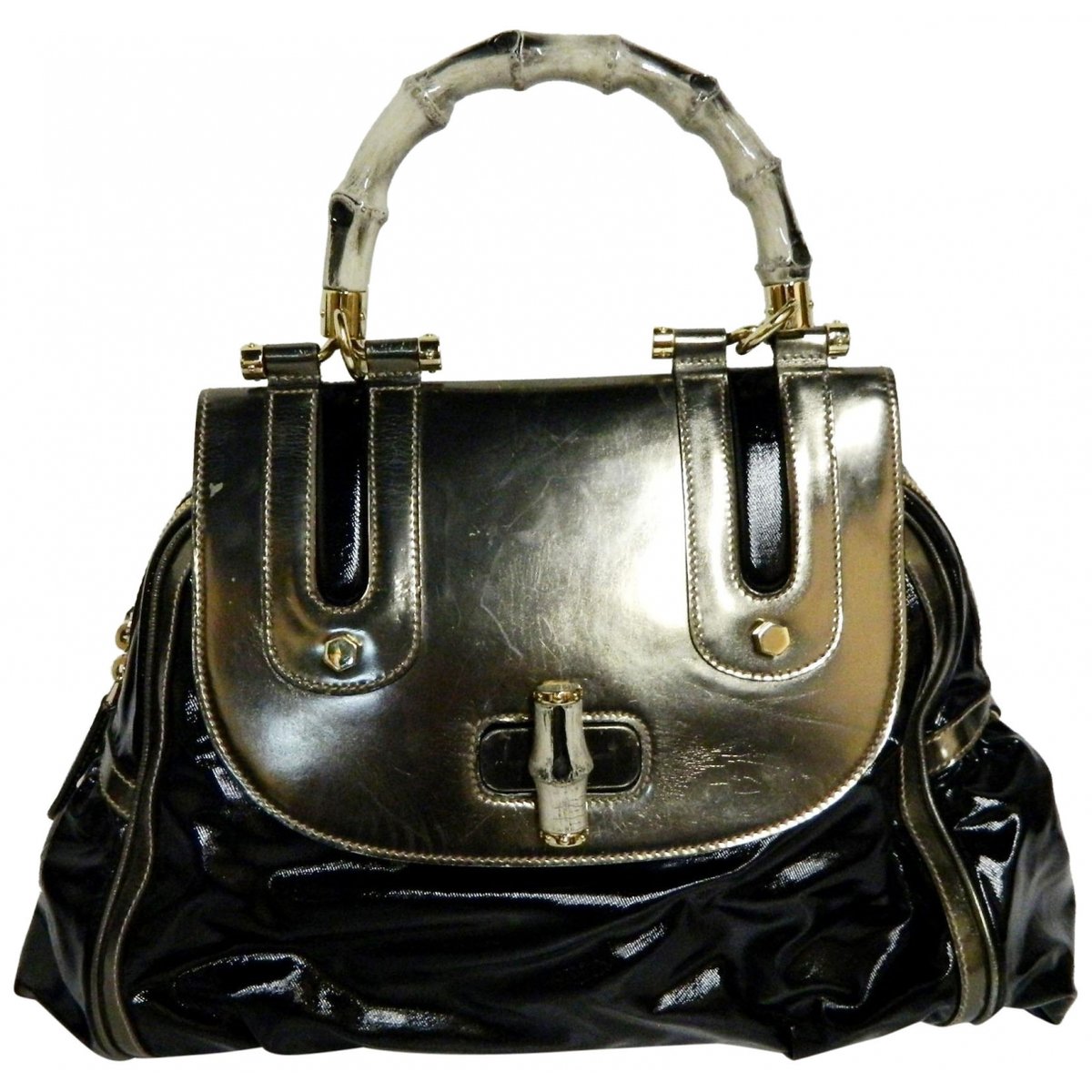 Hysteria leather handbag