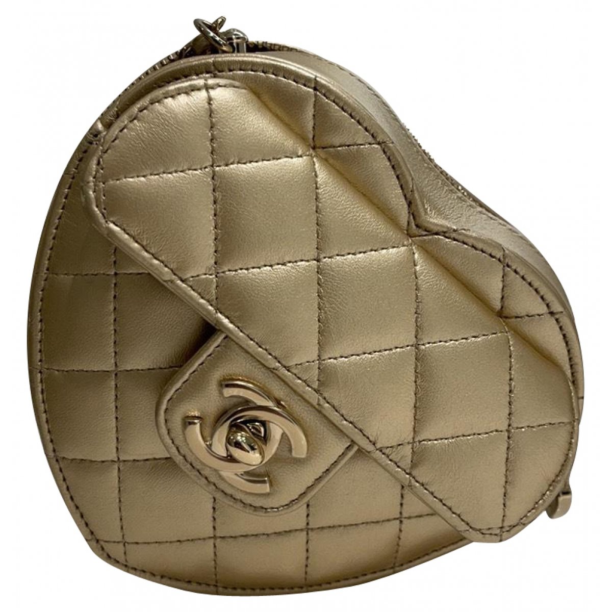 Timeless/Classique Valentine leather crossbody bag