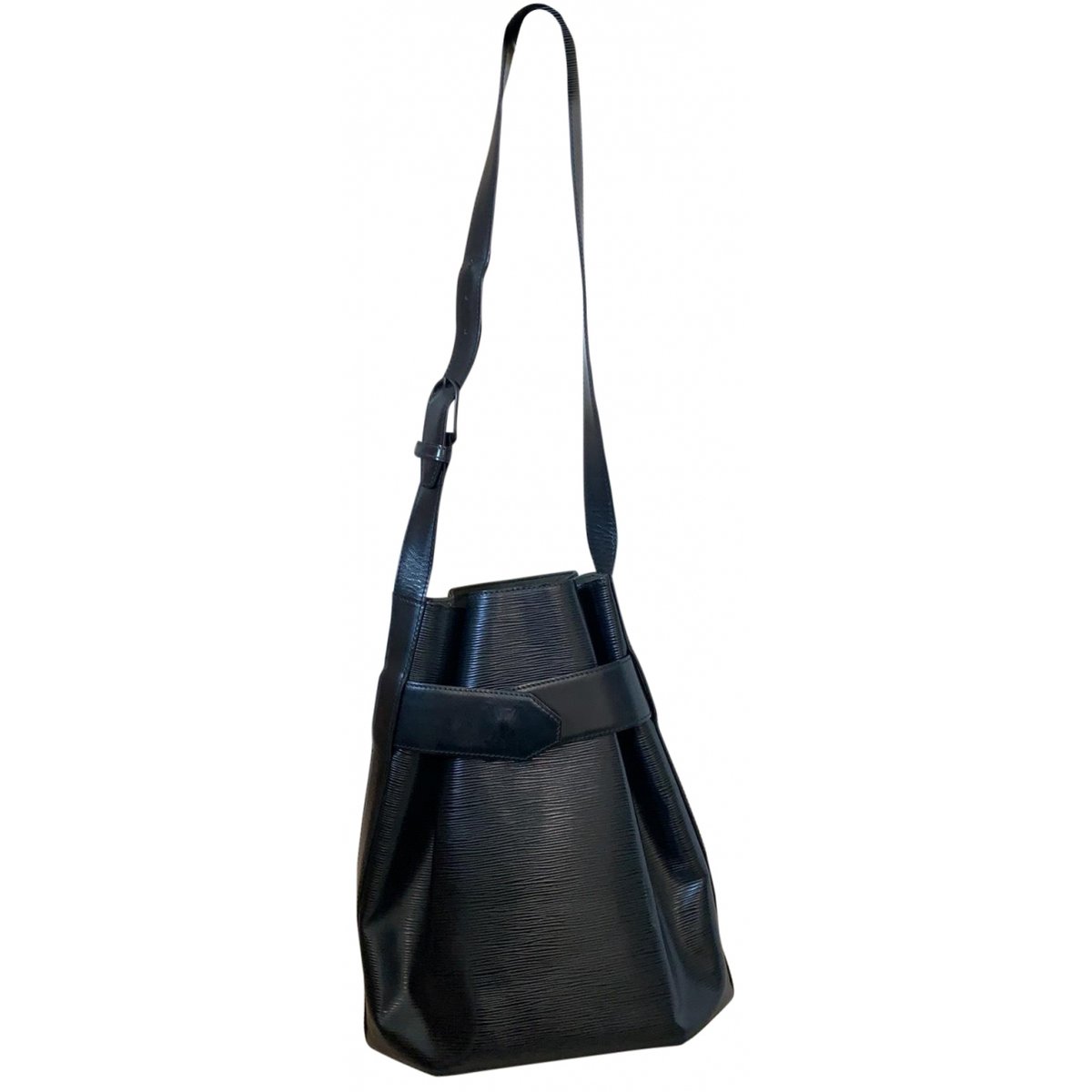 Petit Noé trunk leather handbag