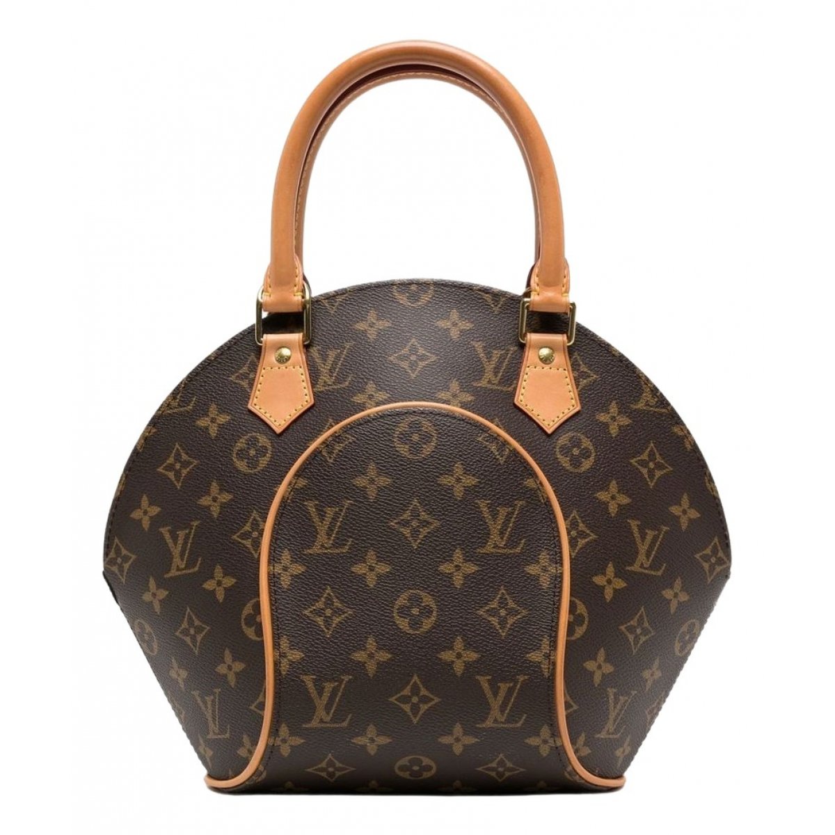 Ellipse cloth handbag