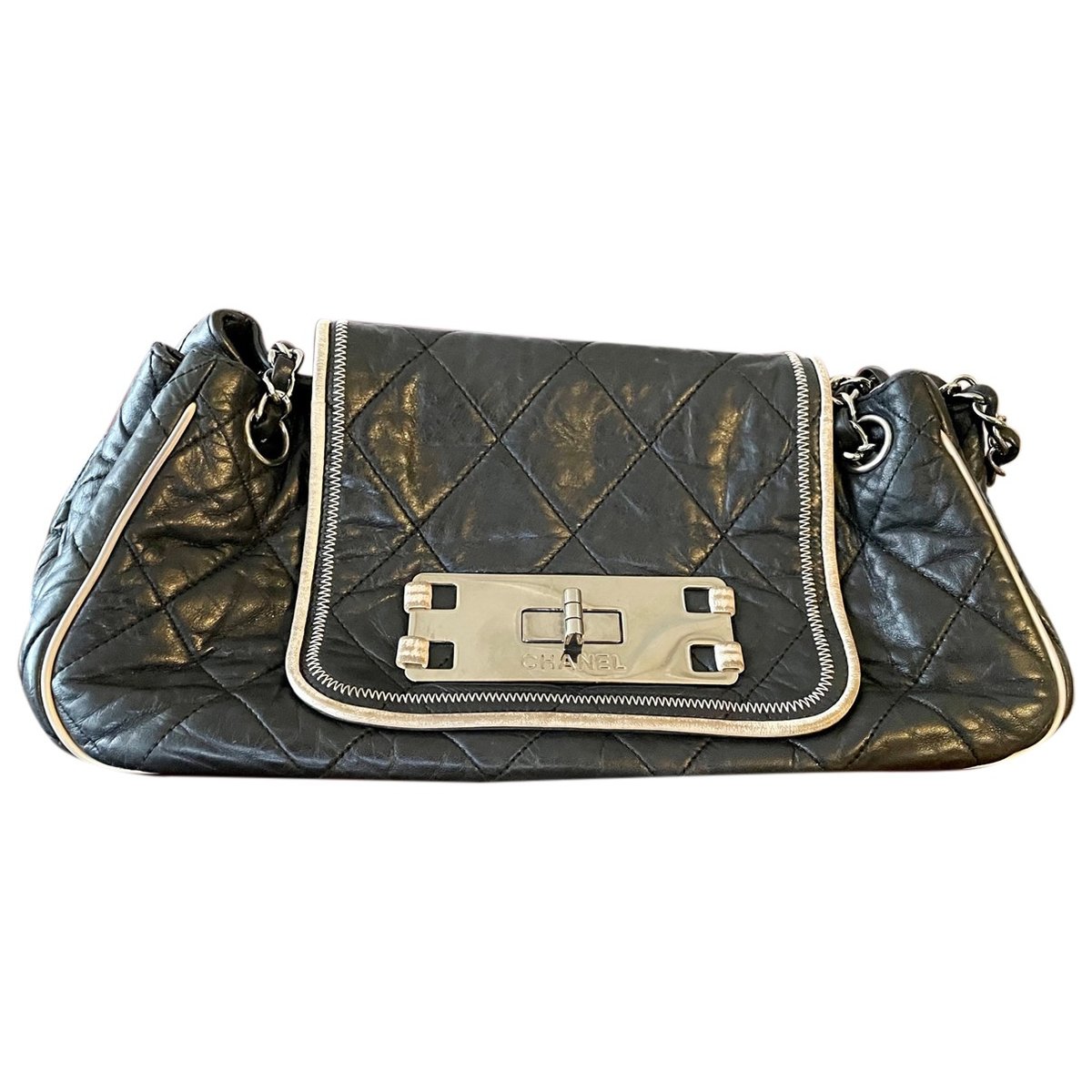 East West Chocolate Bar leather handbag