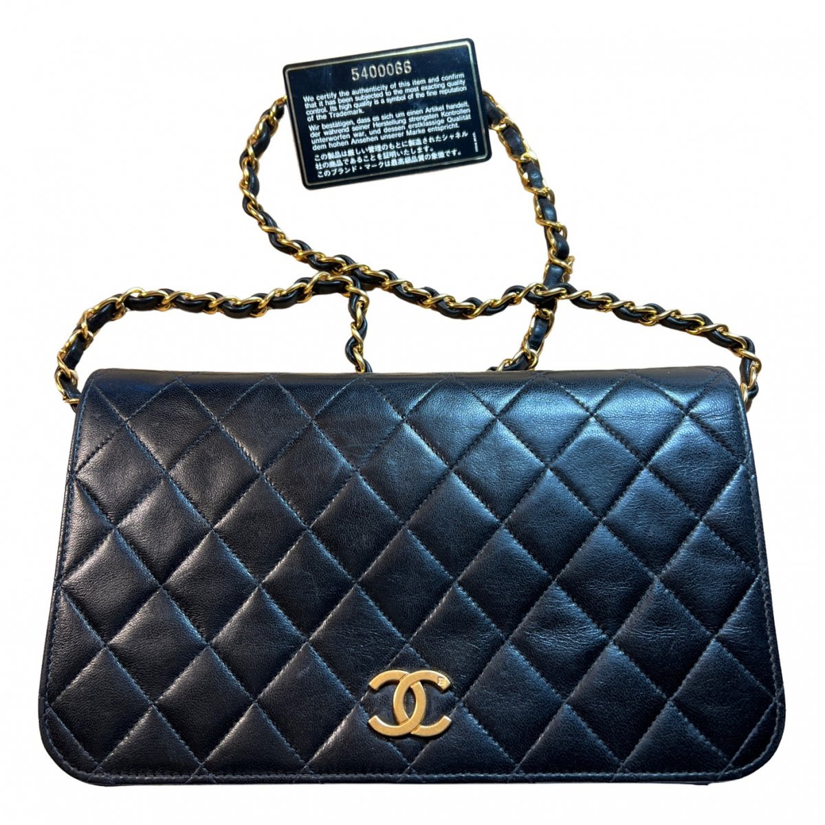 Timeless/Classique leather crossbody bag