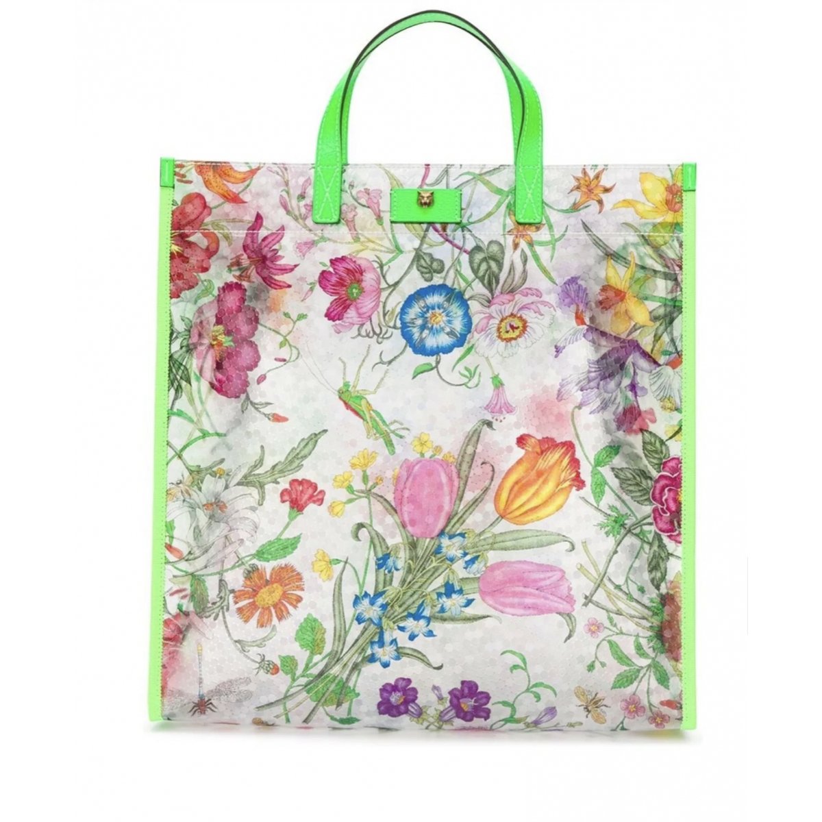 Bestiary tote handbag