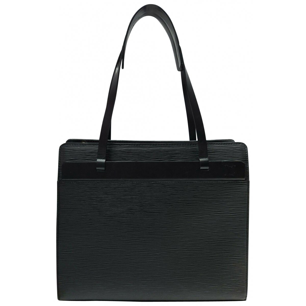 Croisette leather handbag