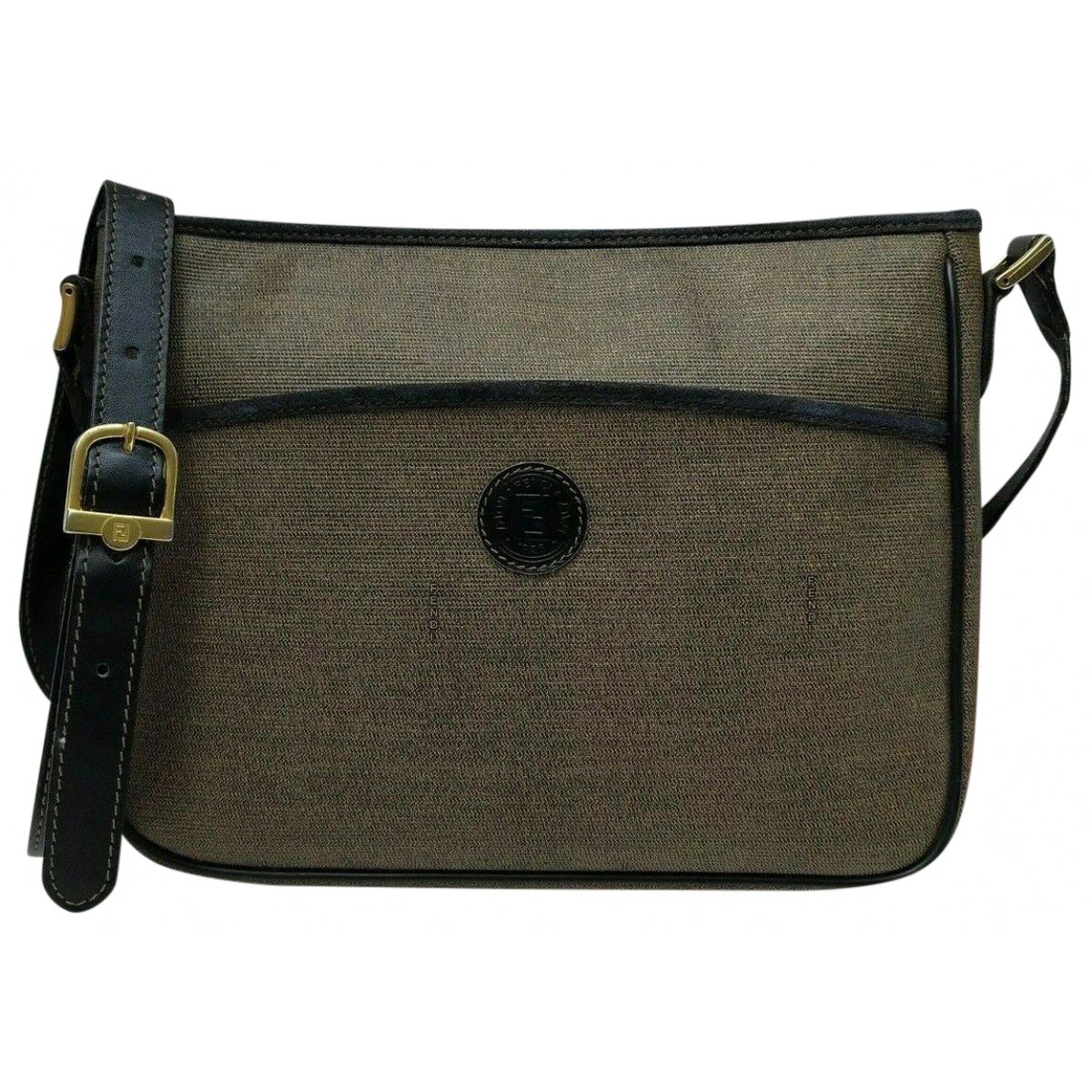 Dot Com leather handbag