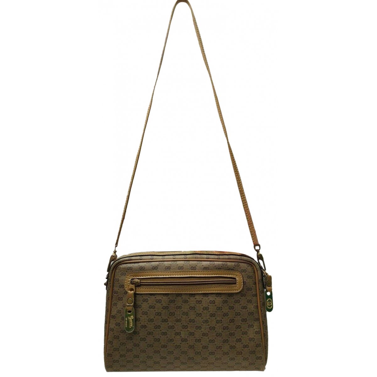 D-Ring leather handbag