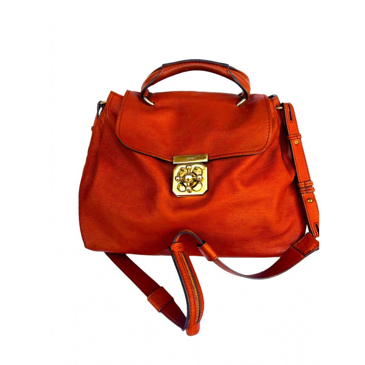 Daria leather handbag