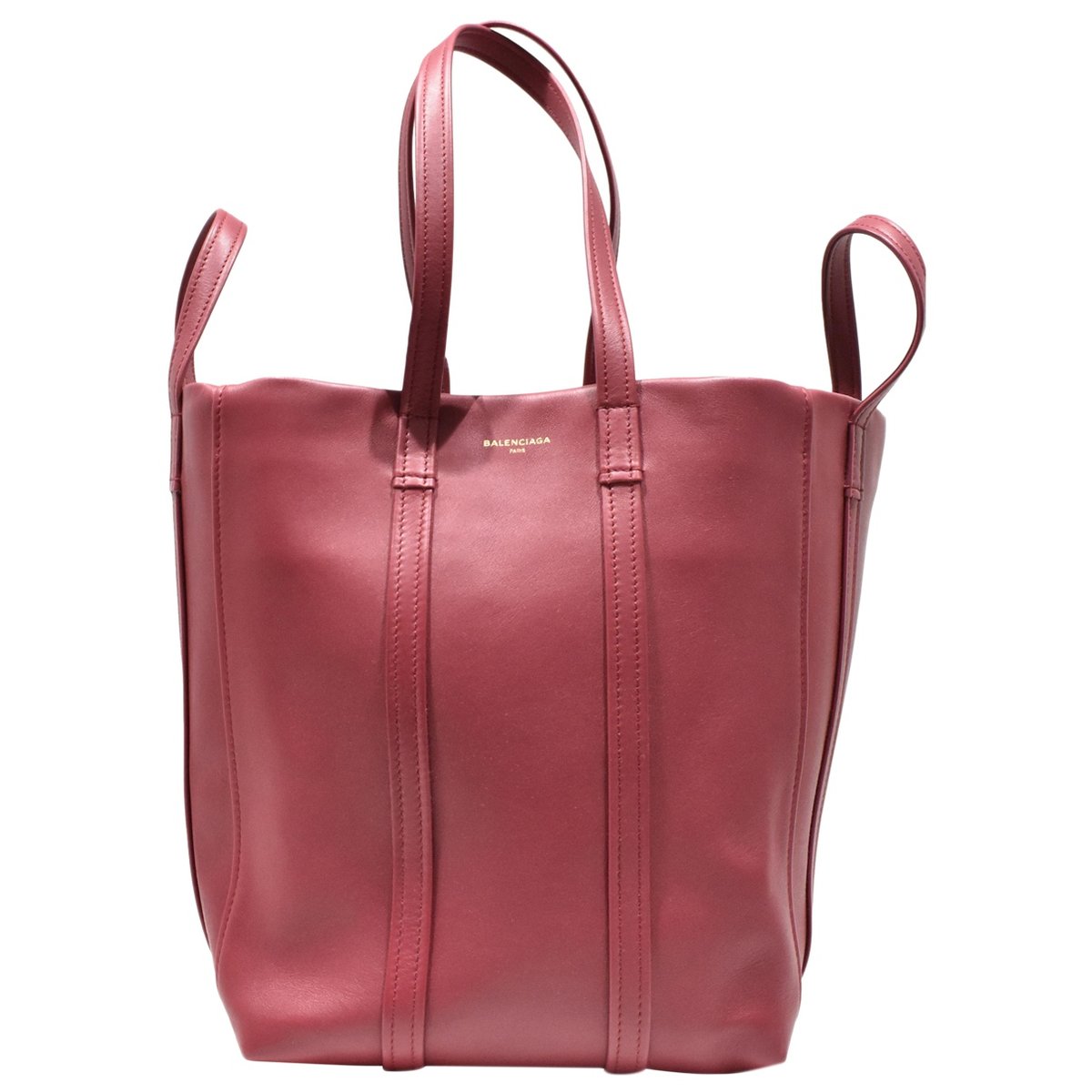 Bistro Panier leather tote