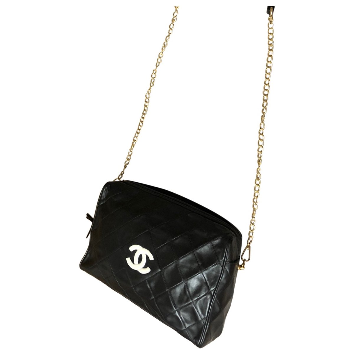 Coco Handle leather handbag