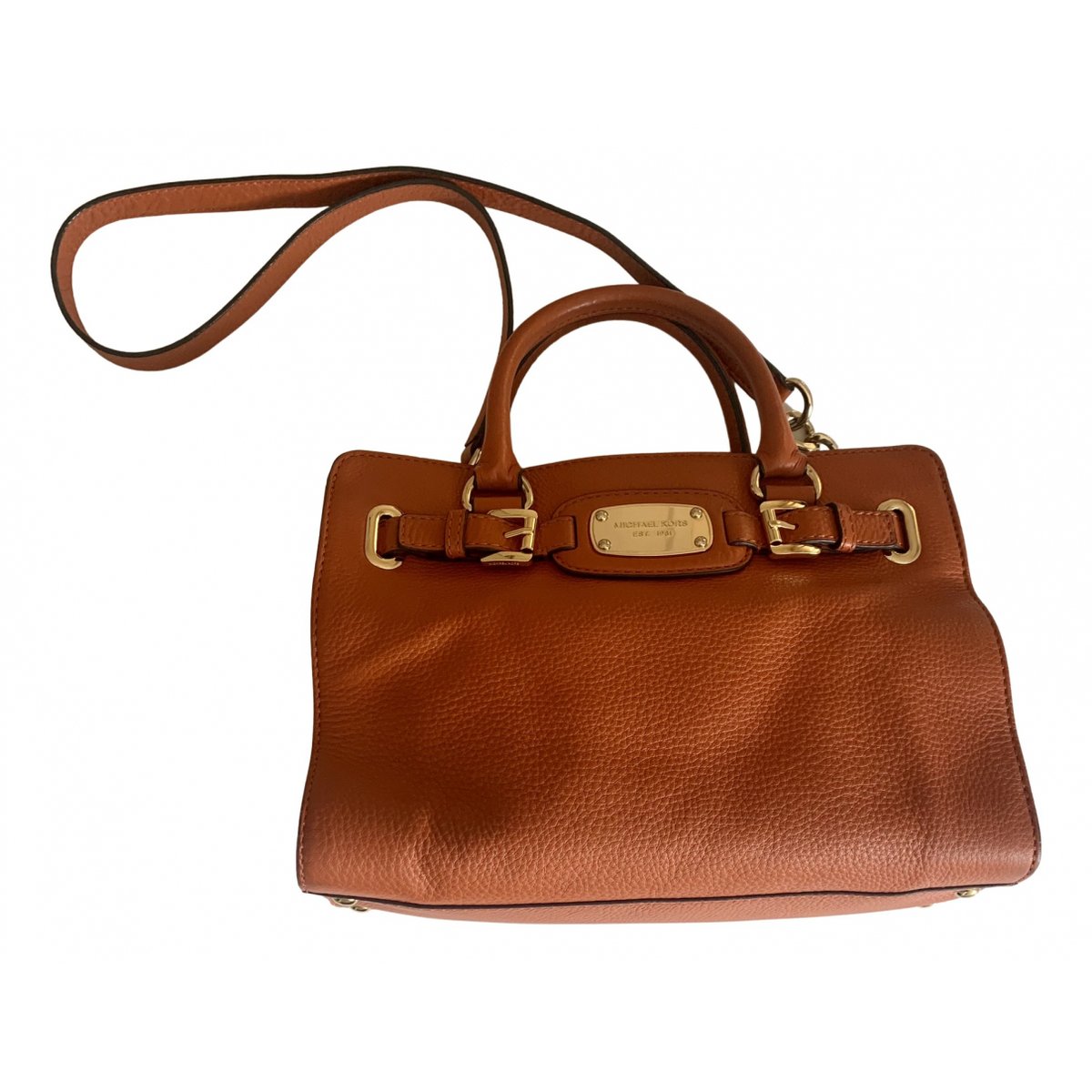 Hamilton leather crossbody bag