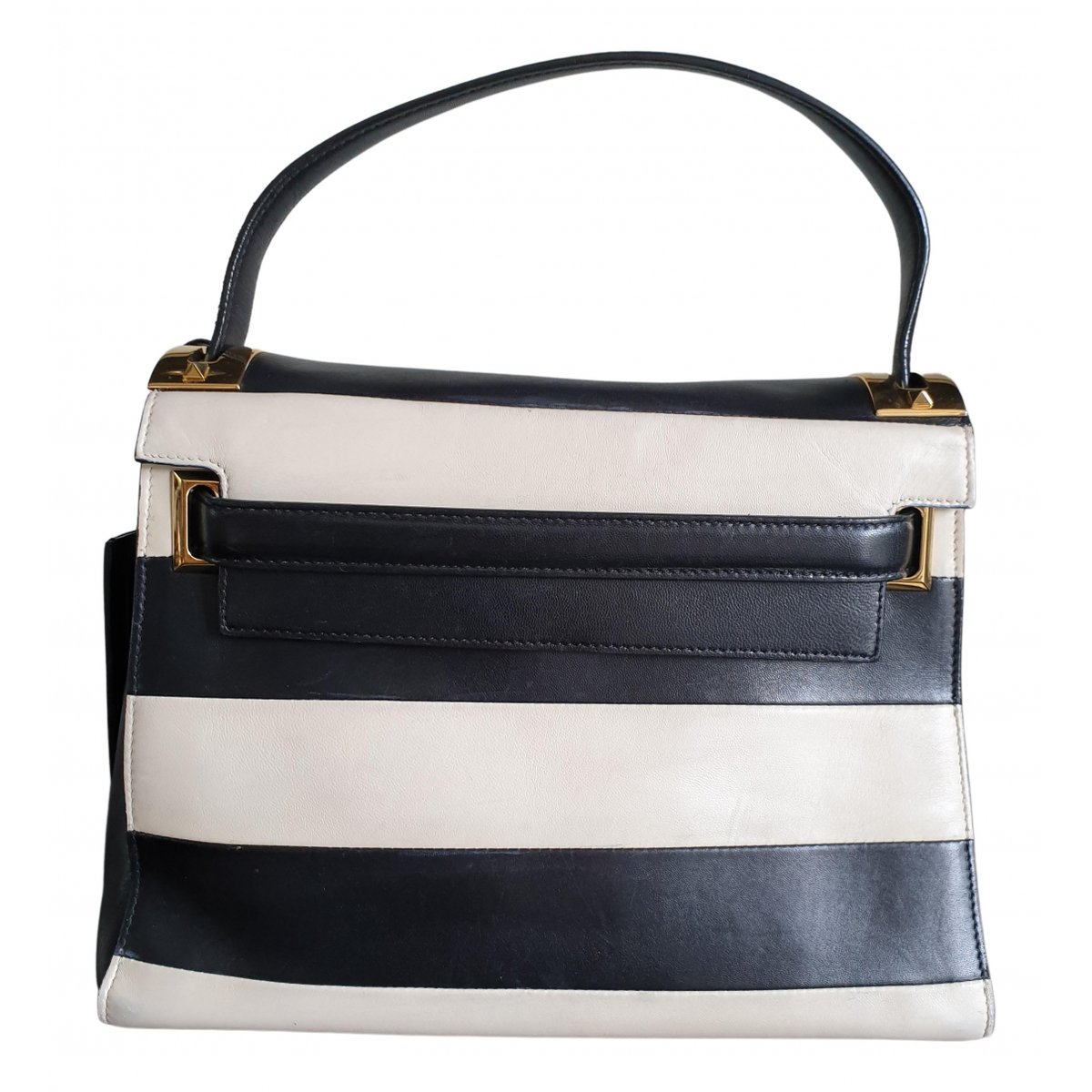 My Rockstud leather handbag
