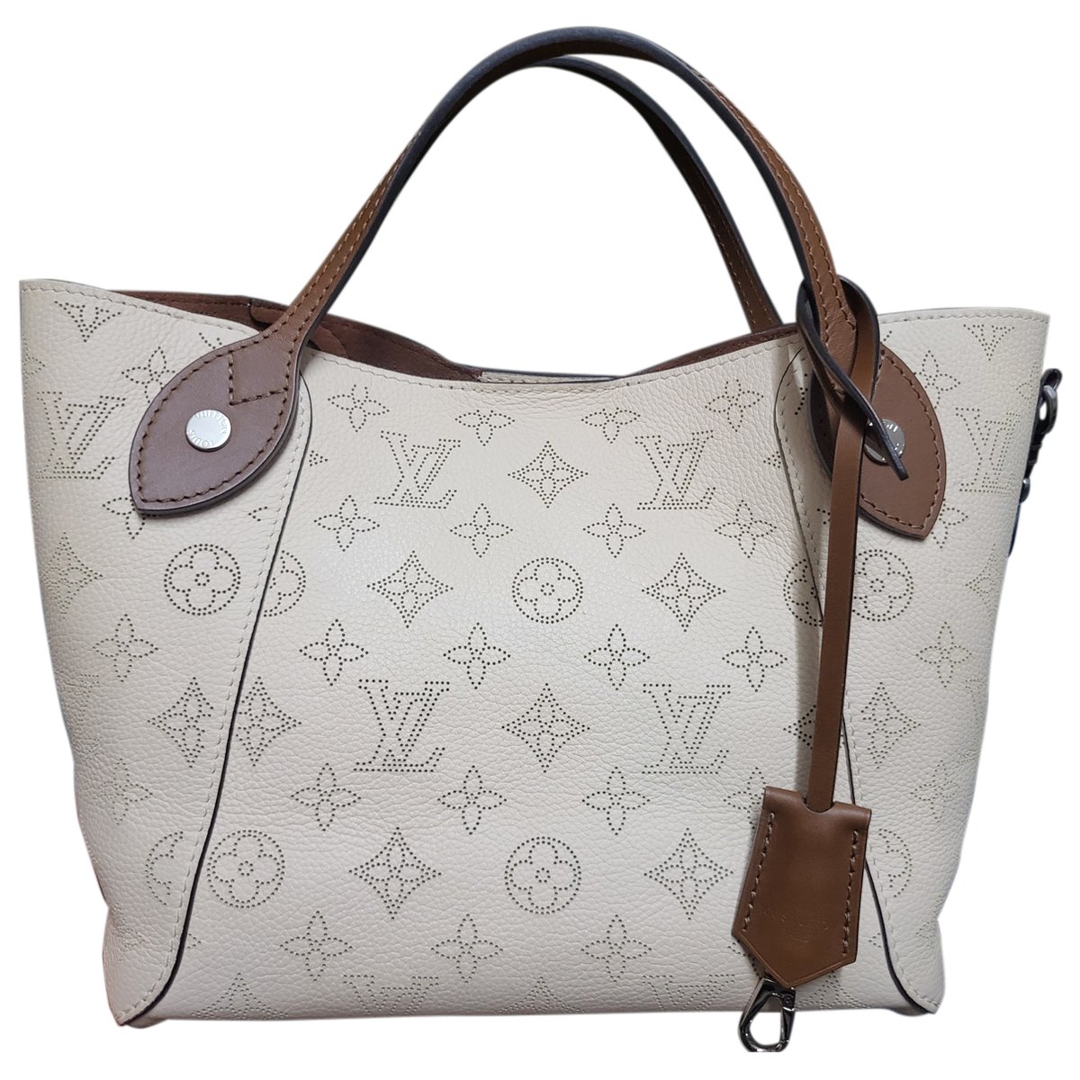 Hina leather handbag