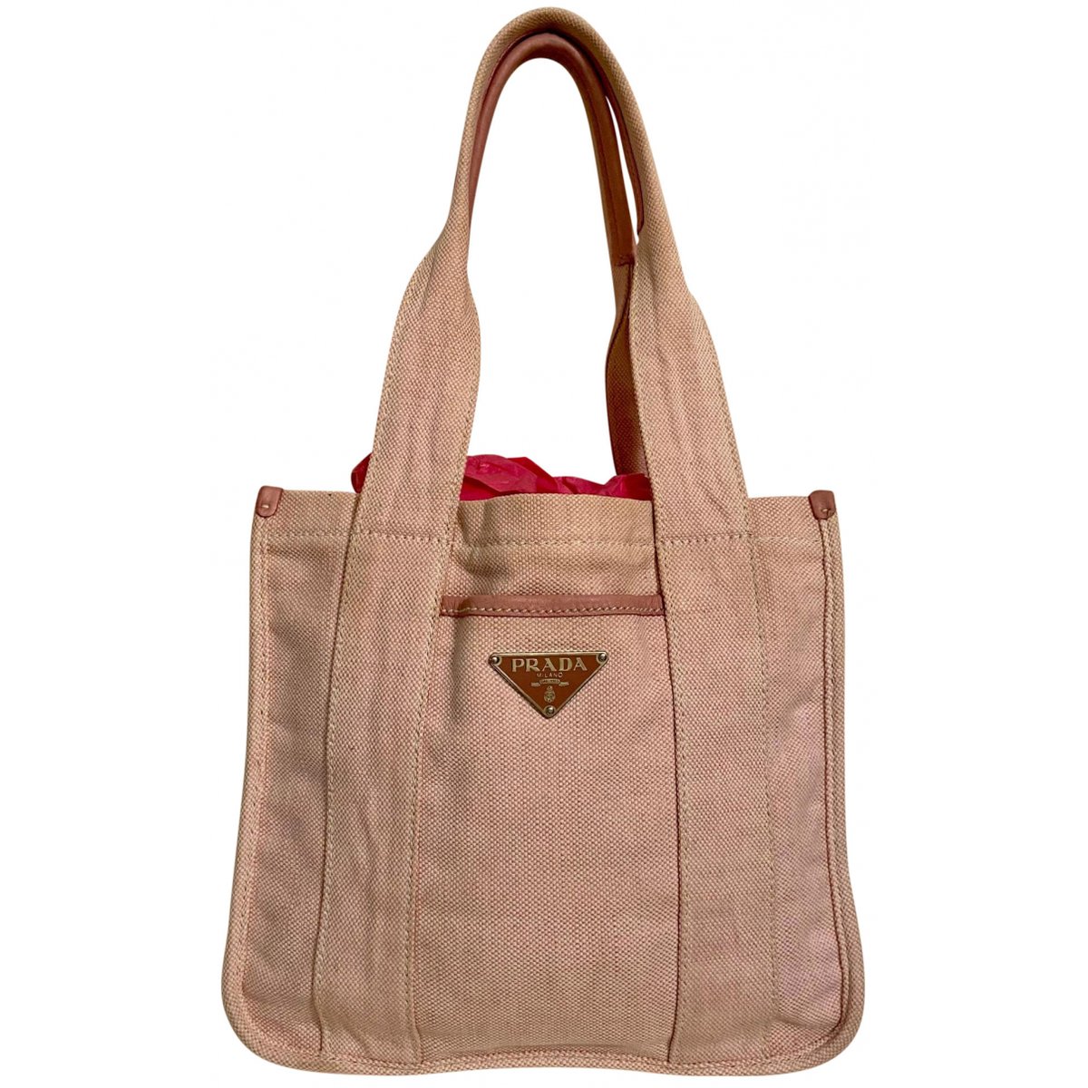 Ouverture cloth handbag